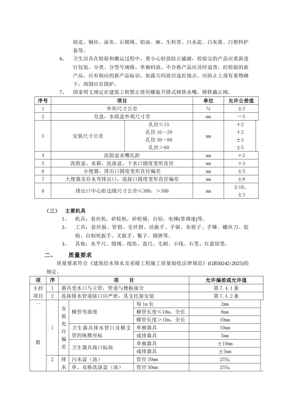 卫生洁具安装工程_第2页