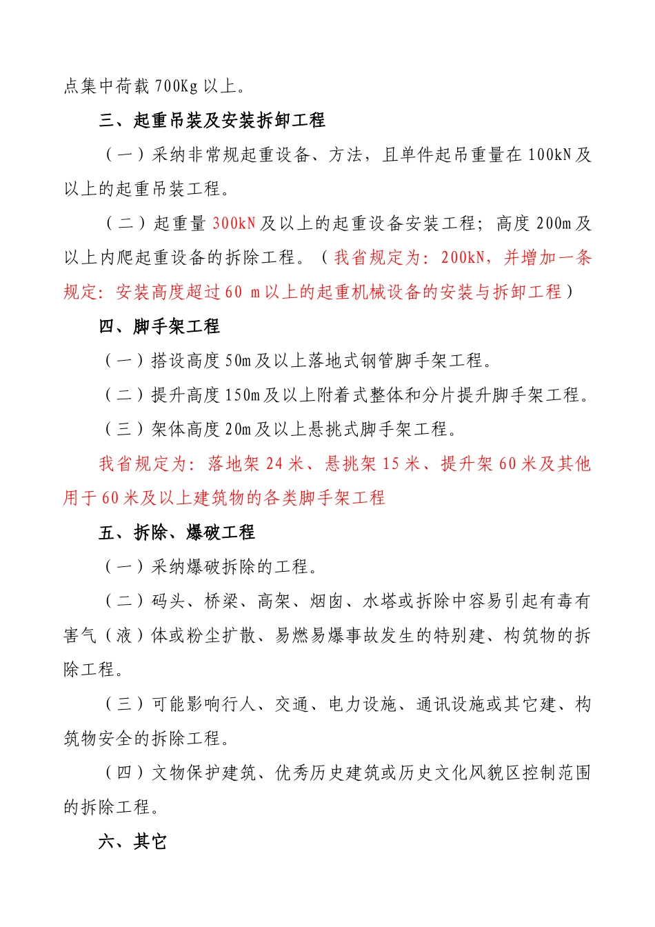 危大工程安全监管及检查要点_第3页