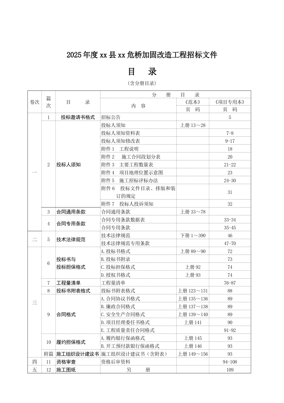 危桥加固改造工程施工招标文件_第3页