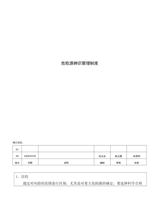 危险源辨识管理制度--31