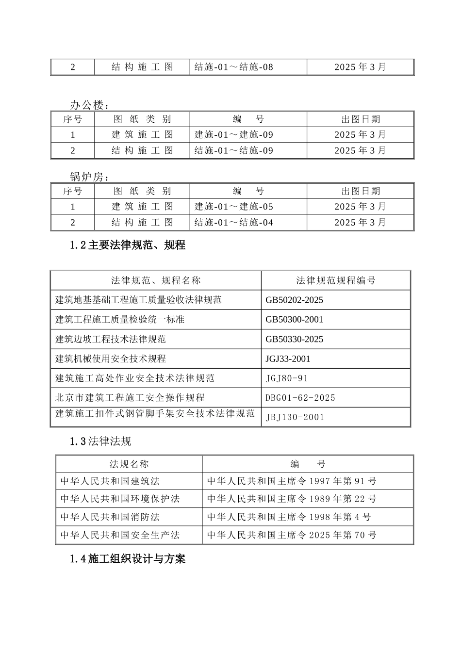 厂区工程雨季施工方案_第3页