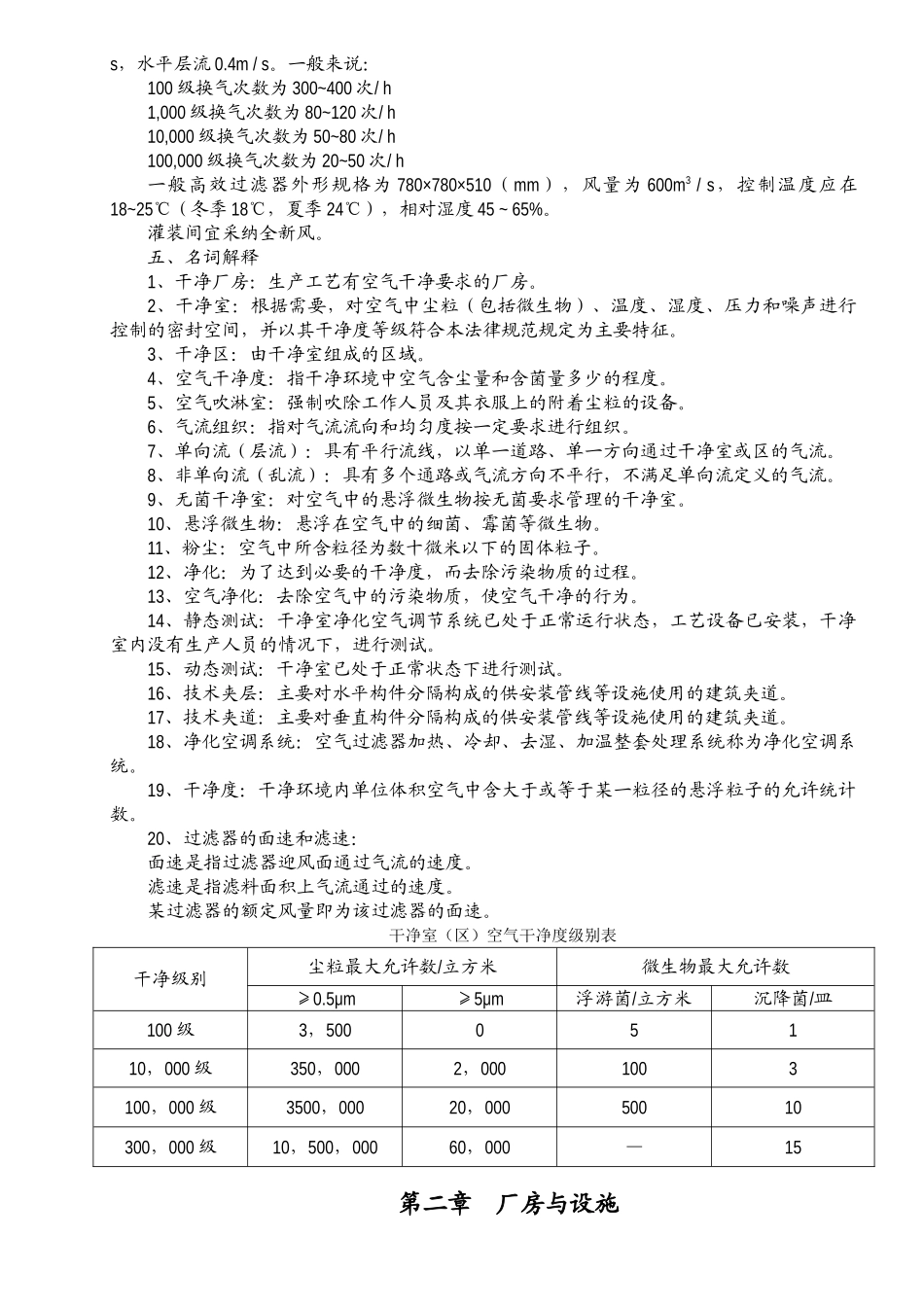 厂房、设施与净化空调方案_第3页