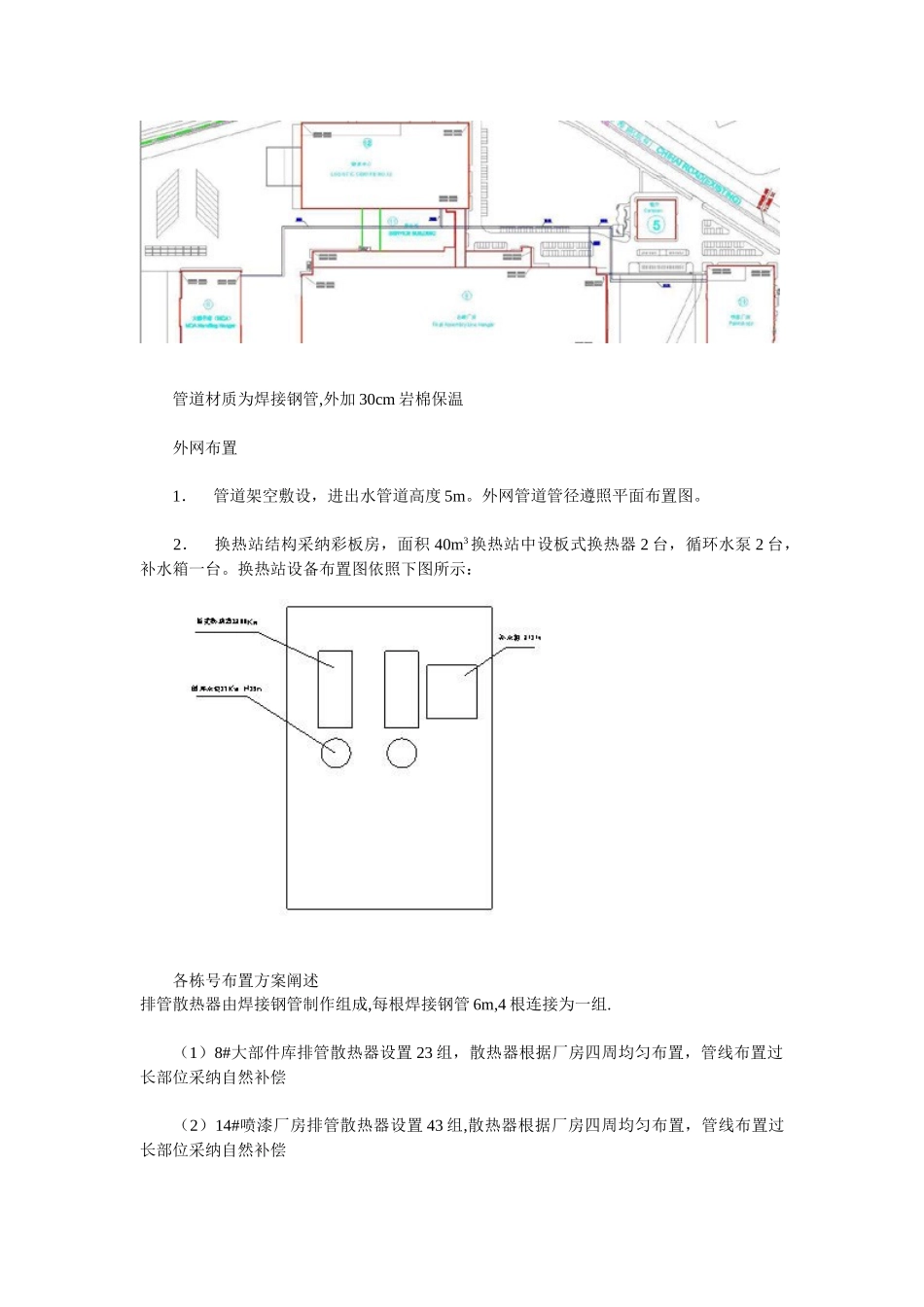 厂房冬季采暖施工方案_第3页