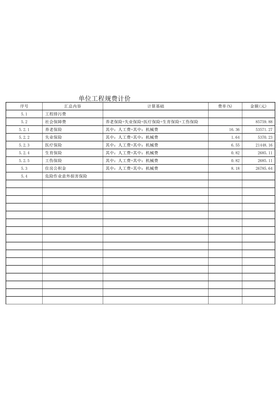 厂房地面硬化工程工程量清单实例_第3页