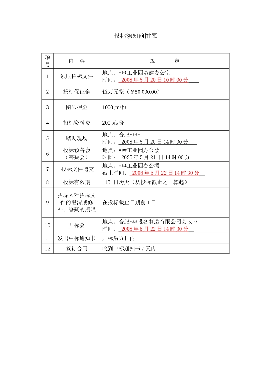 厂房工业地坪工程招标文件_第3页