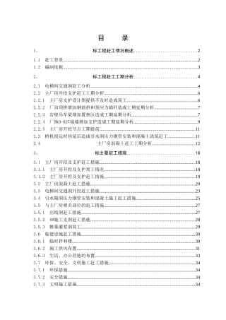 厂房工程赶工索赔补偿报告实例
