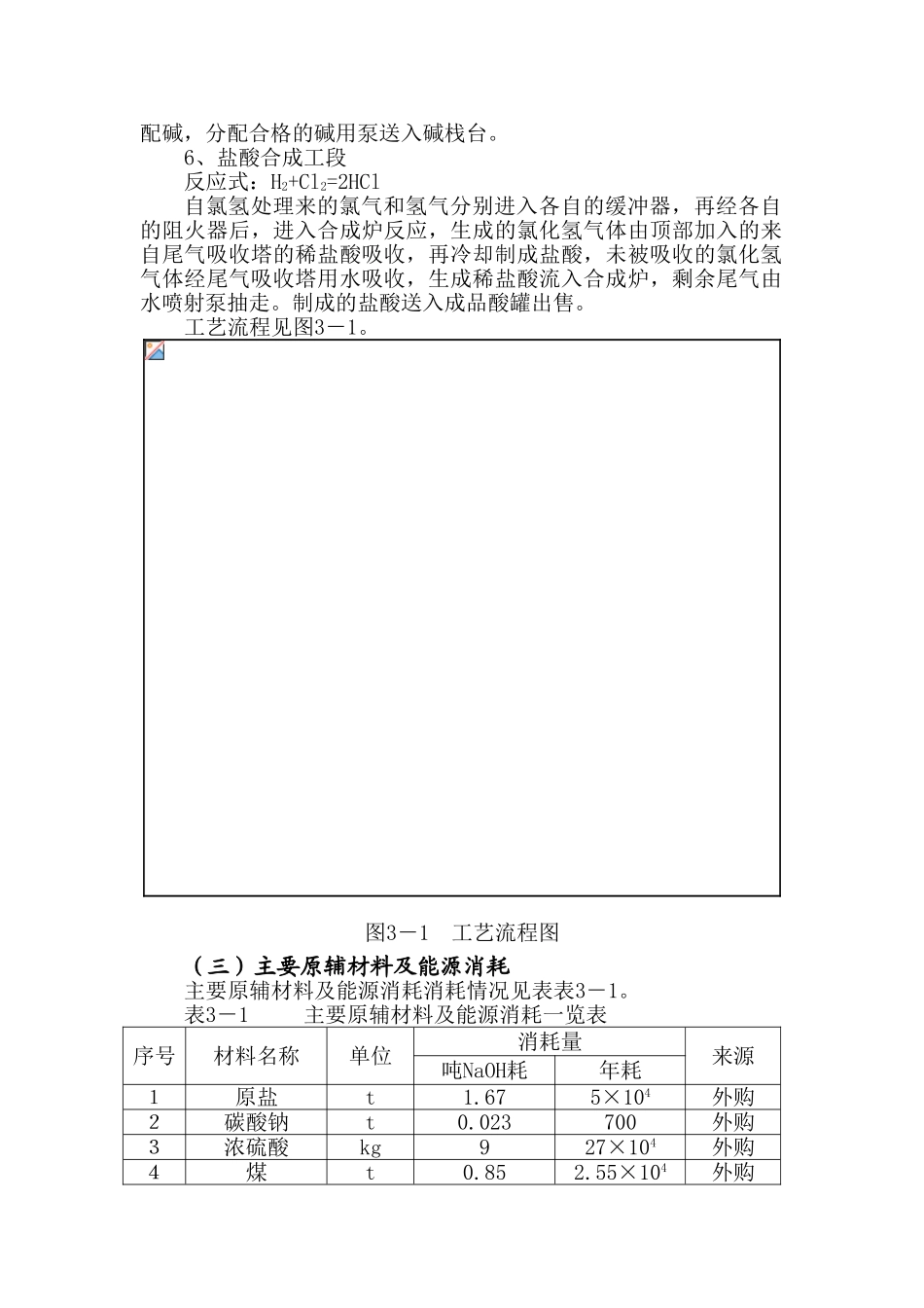 厂烧碱、液氯、盐酸生产项目环境影响报告书_第2页