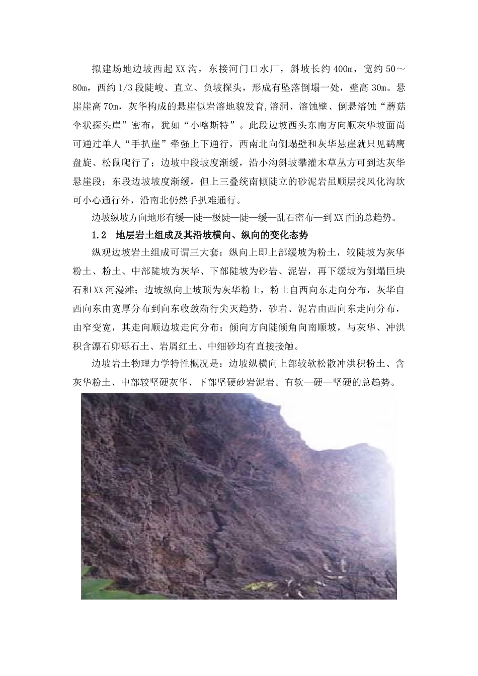 原体测试在发电厂边坡稳定性评价中的应用_第3页