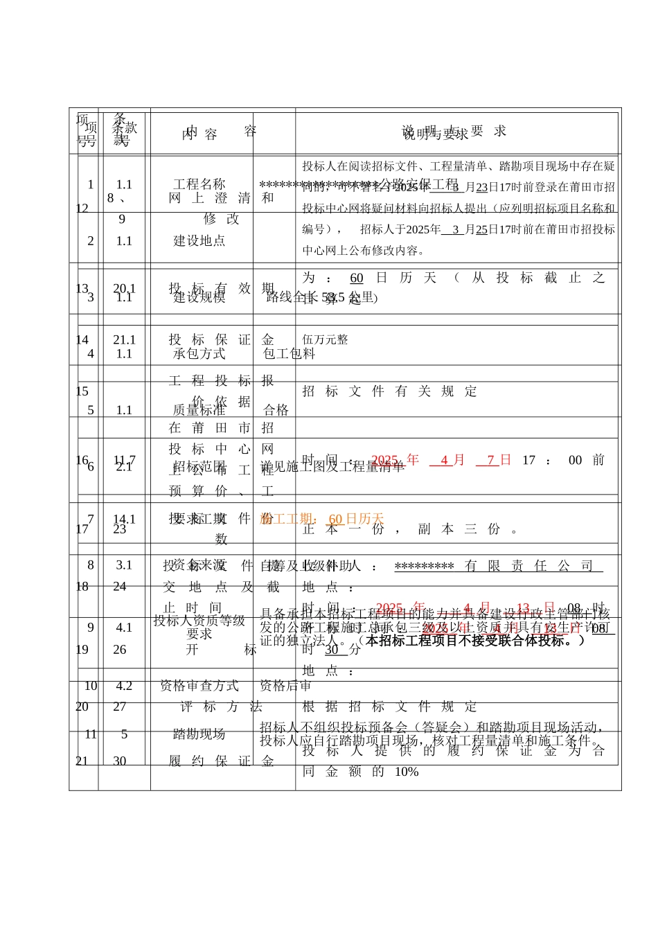 县道公路安保工程招标文件_第3页