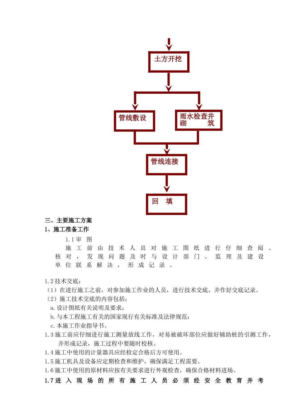 变电站室外给排水安装施工作业指导书_第3页