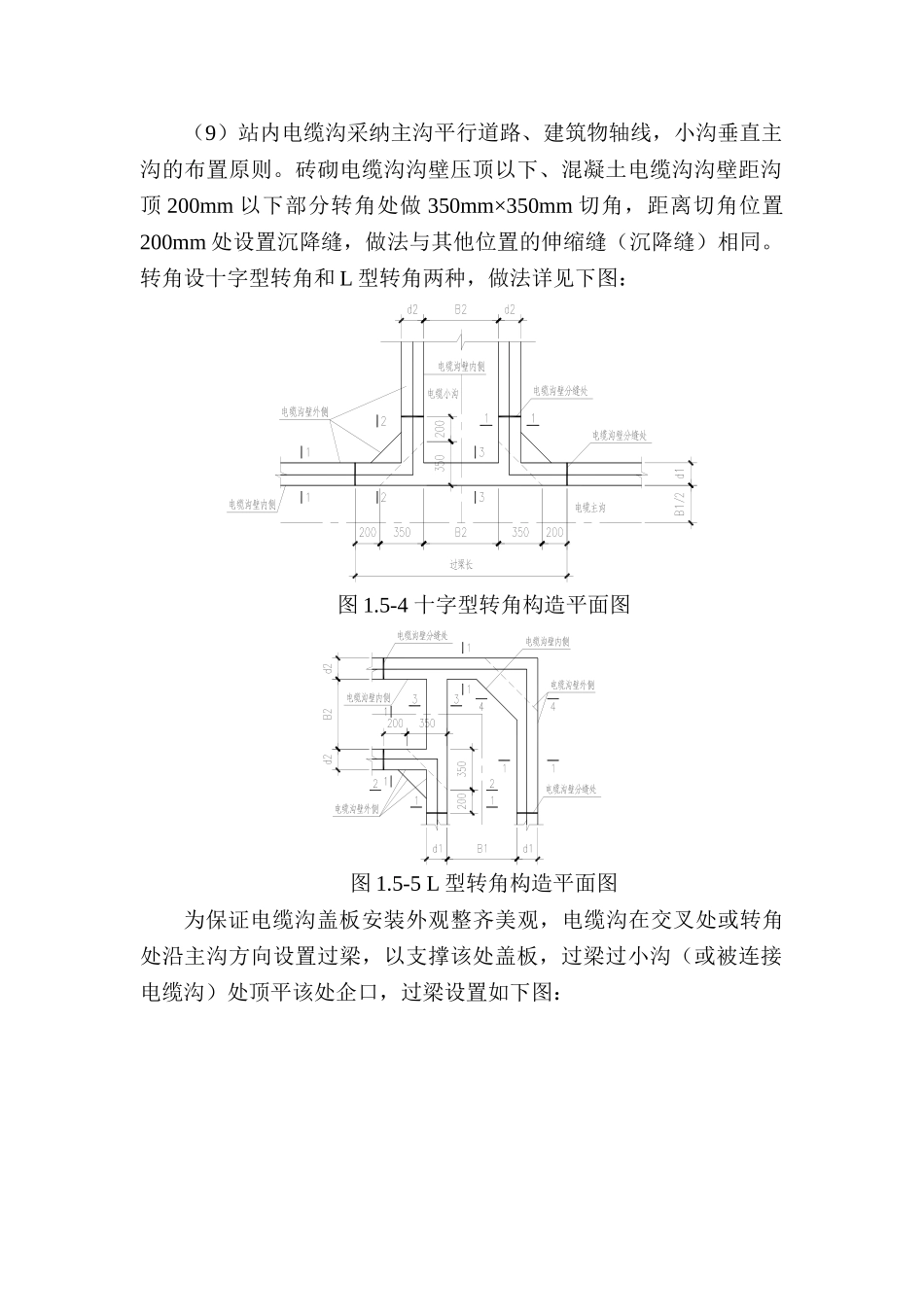 变电站砖砌电缆沟施工工艺标准_第3页