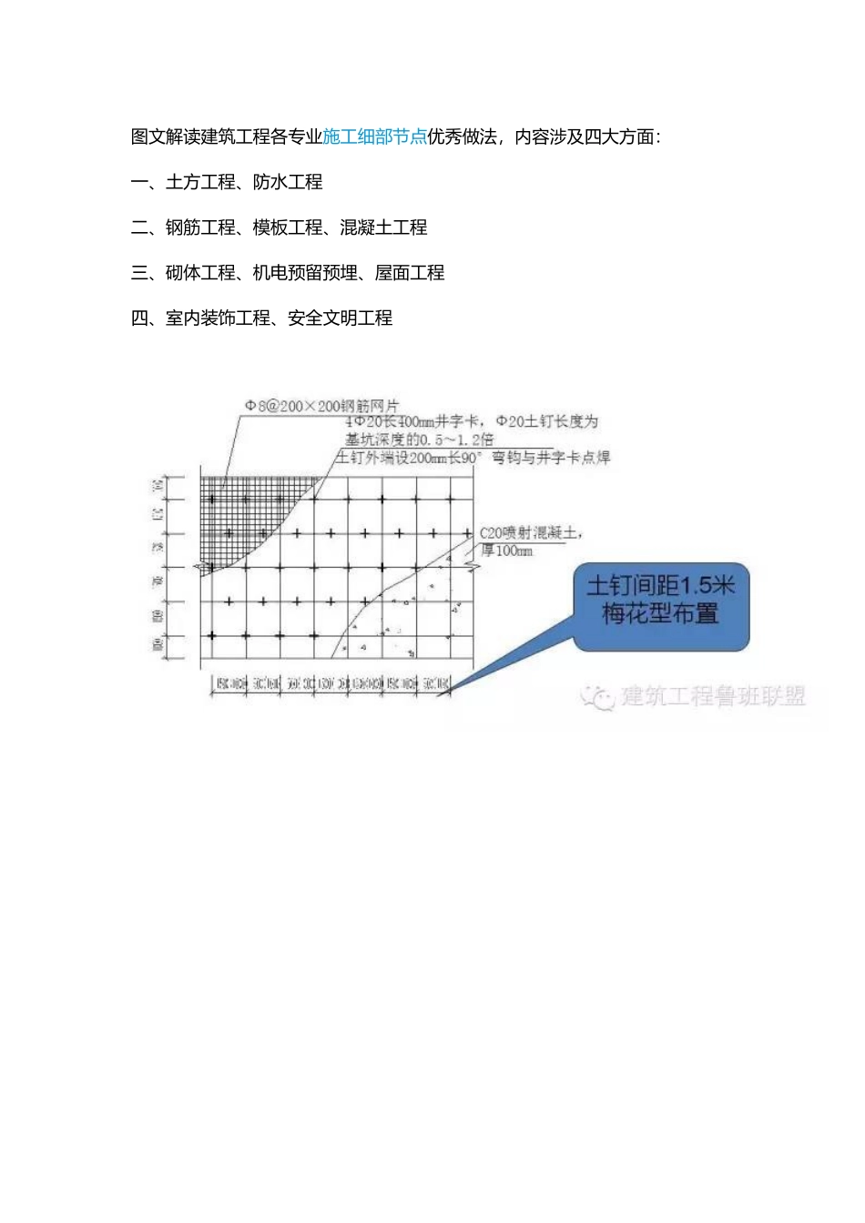 各专业施工细部节点优秀做法集锦_第1页