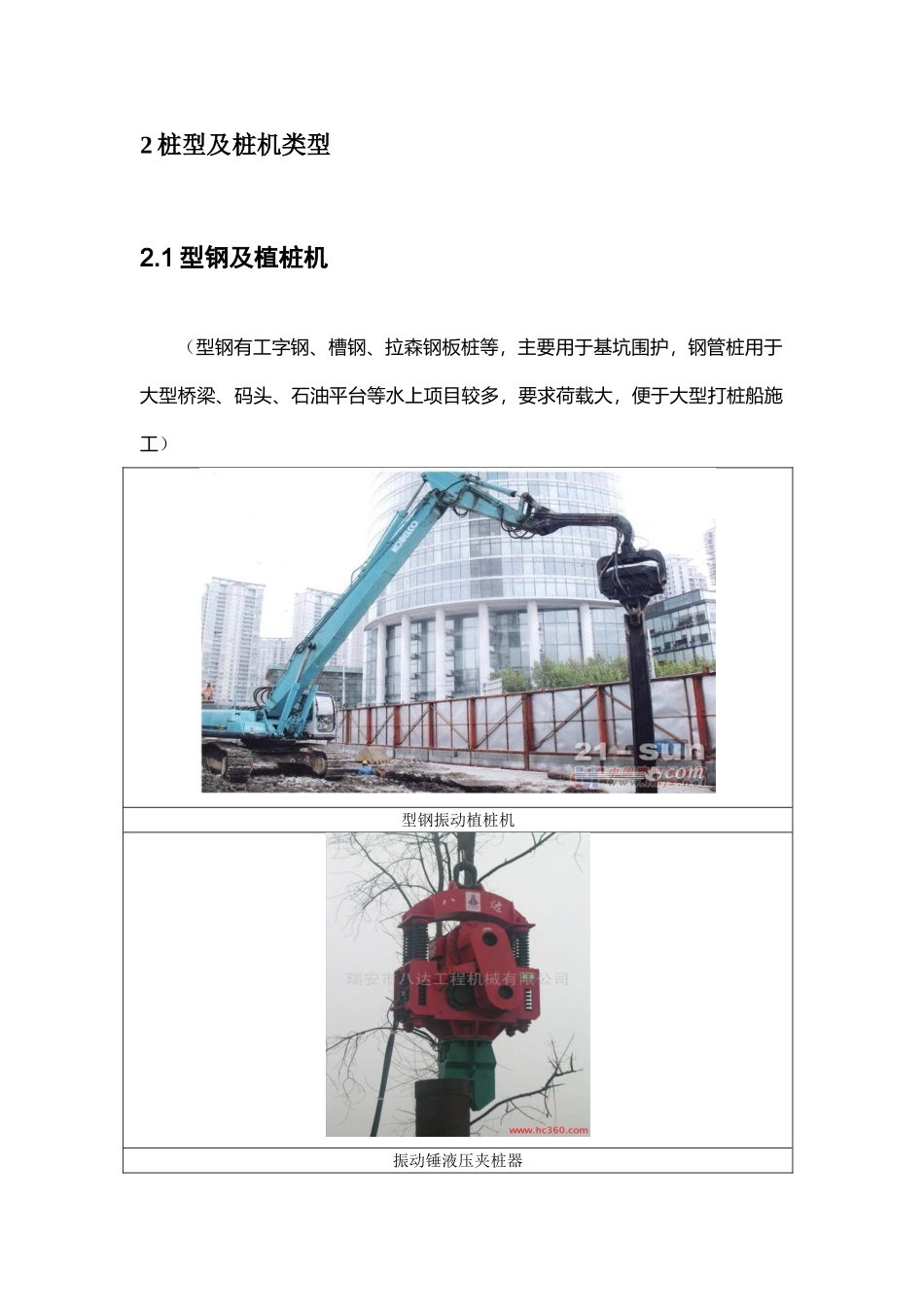 各类型桩基础需岩土工程勘察服务的主要内容和方法经验_第2页