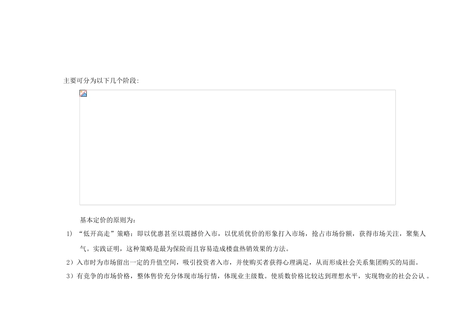 合肥市国际广场项目租售收入估算_第3页