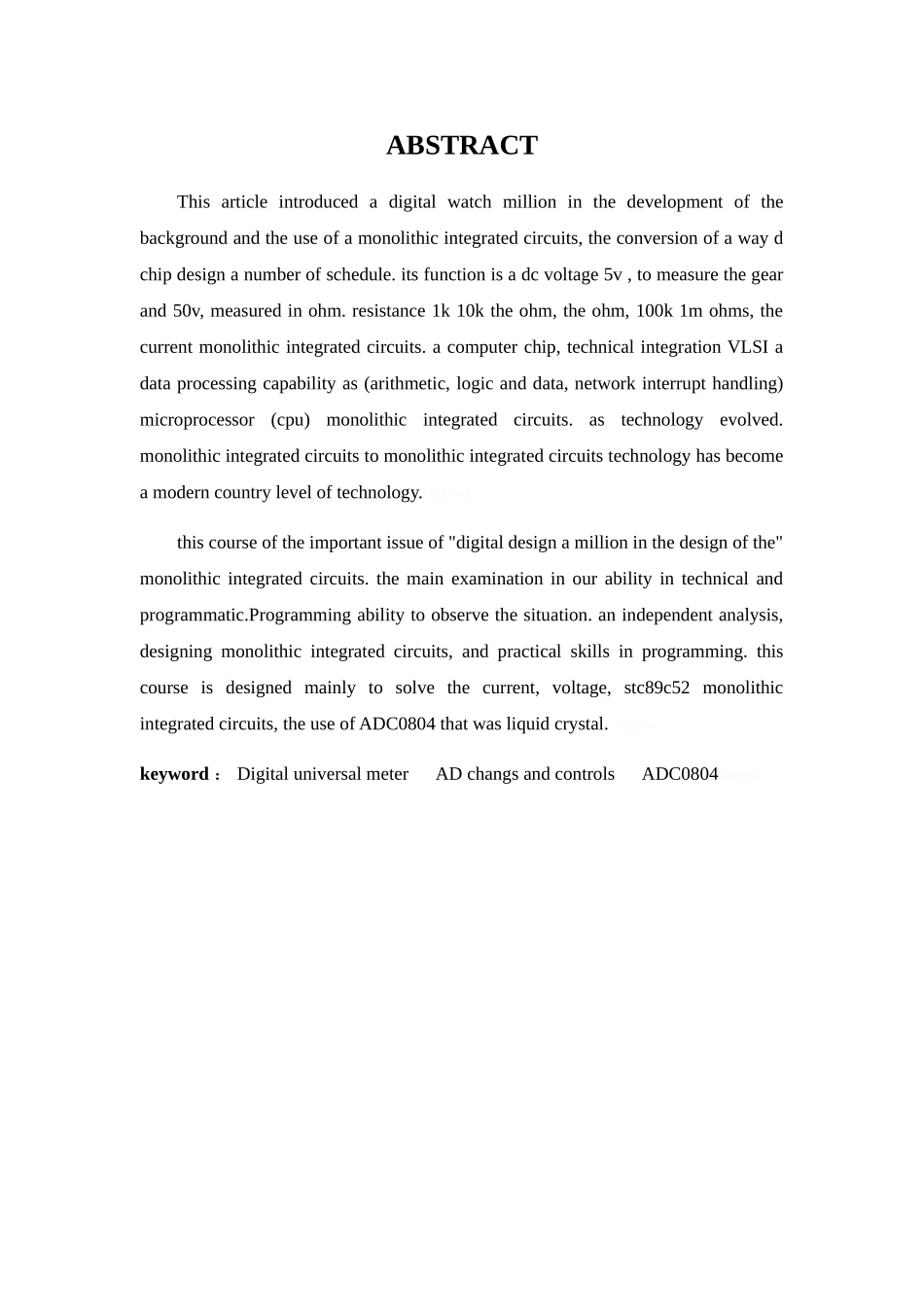 吉林建筑大学课程设计终稿_第3页
