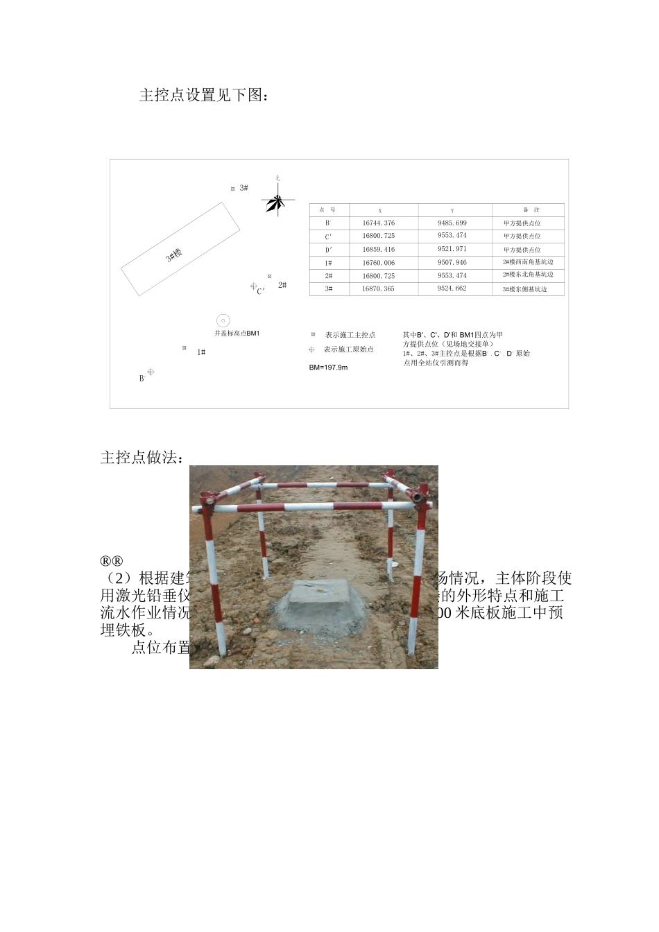 吉林某高层住宅测量施工方案_第3页