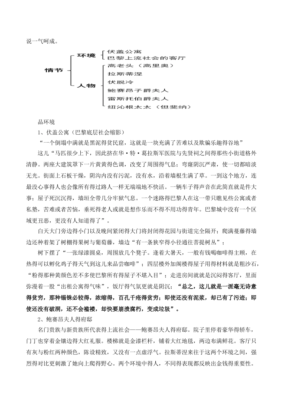 名著导读之《高老头》讲义_第3页