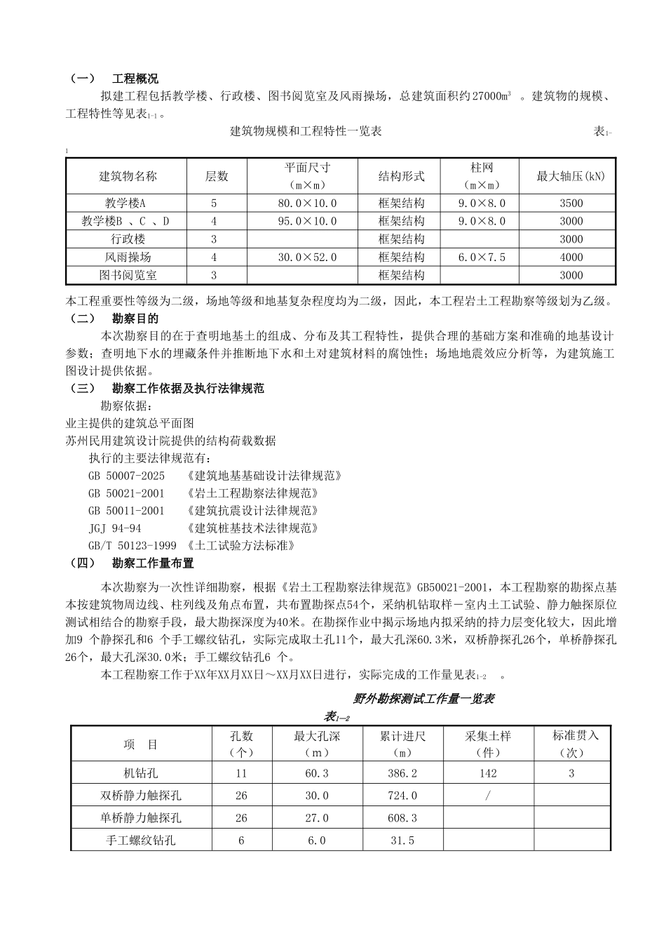 吴江市平望镇某新建校区岩土工程勘察报告_第2页