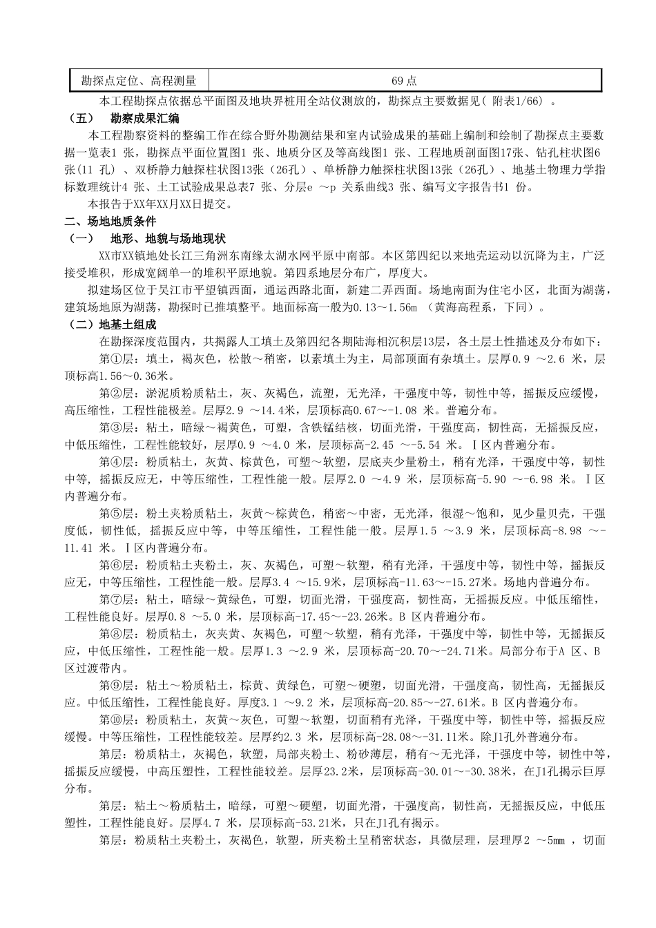 吴江市平望镇某新建校区岩土工程勘察报告_第3页