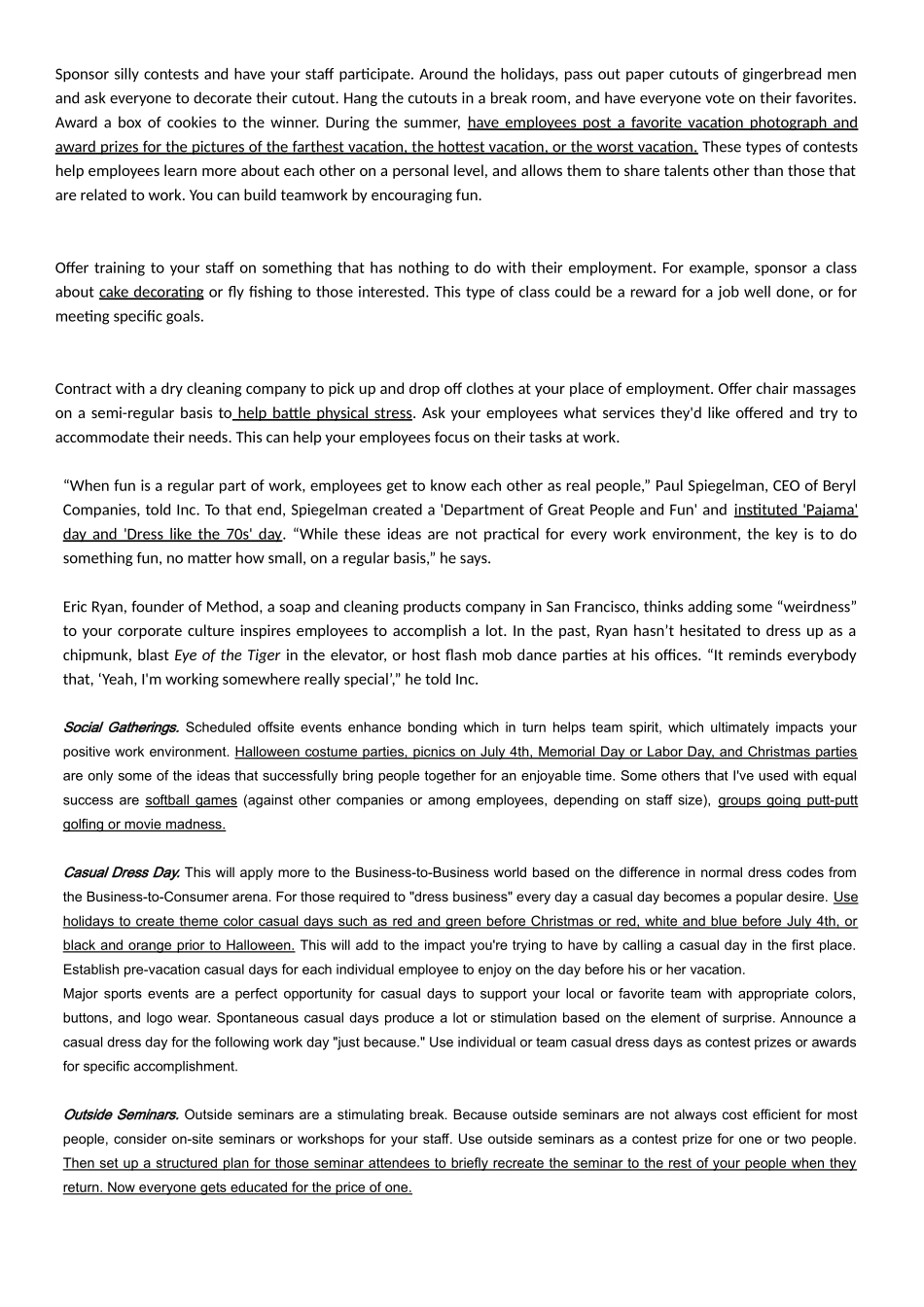 员工关怀活动类型-文档New_第2页