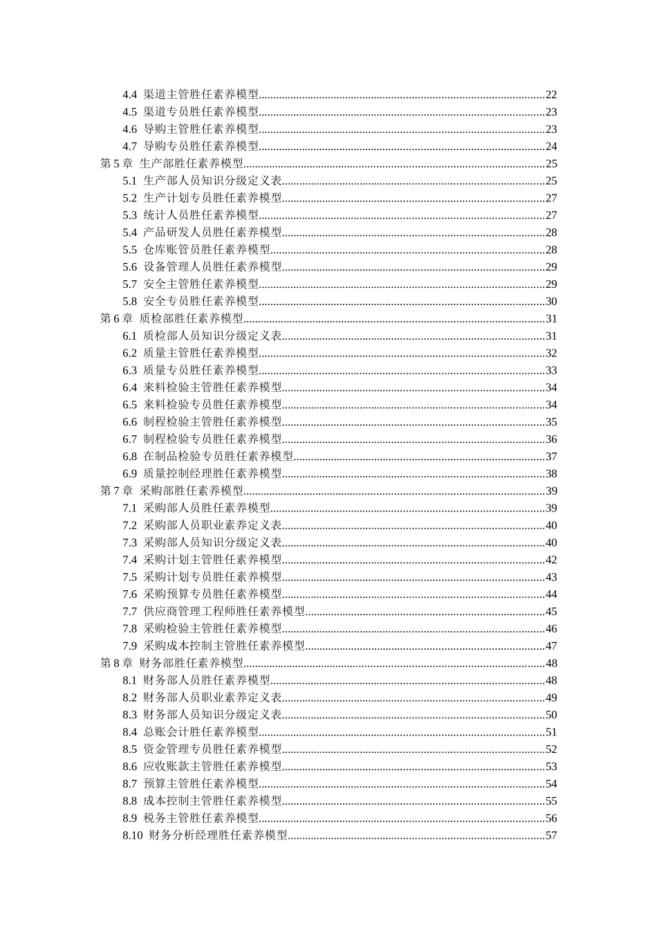 员工胜任素质模型全案_第2页