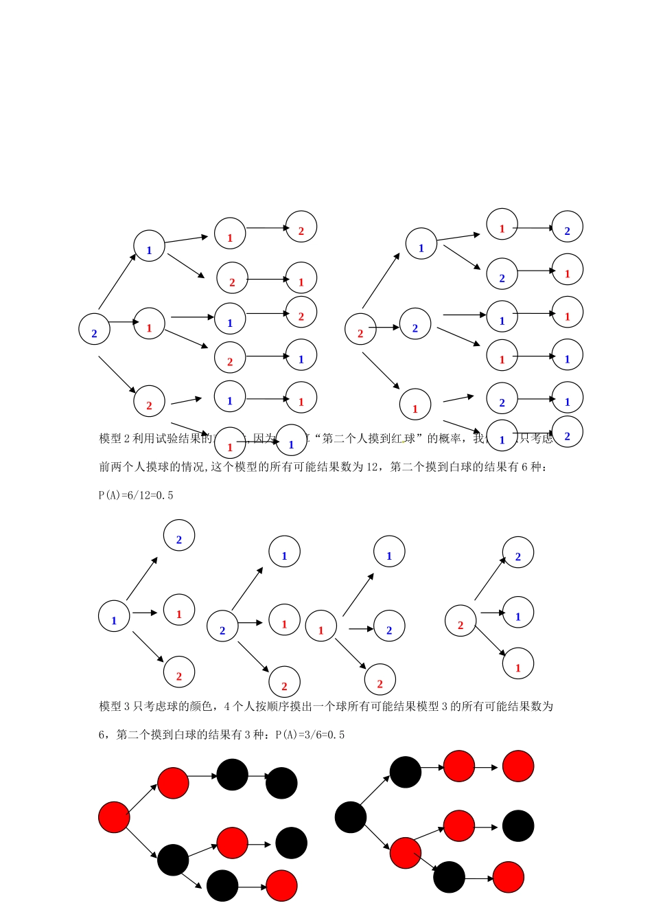 高中数学 3.2.2建立概率模型导学案 北师大版必修3_第3页