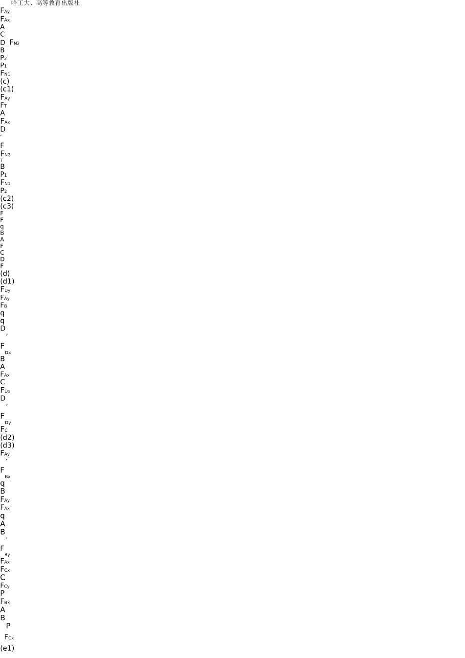 哈尔滨工业大学理论力学课后习题答案_第3页