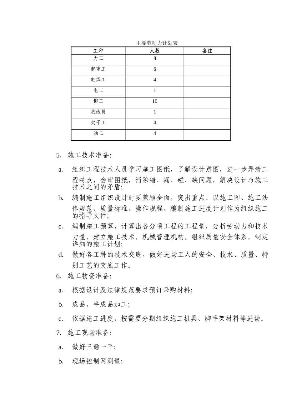 哈尔滨市第九中学教学楼钢结构网架工程施工组织设计_第3页