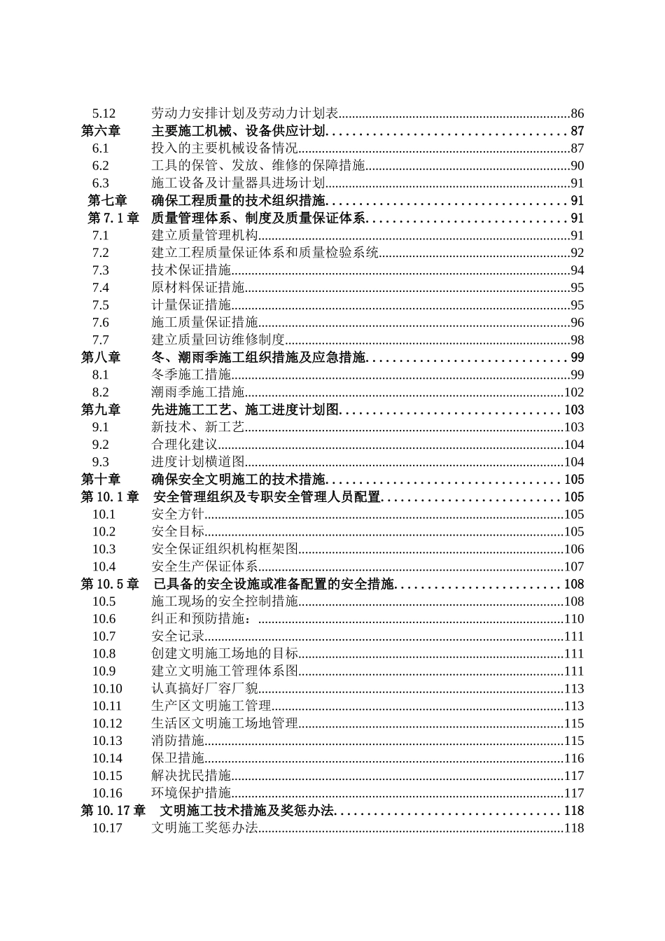 商丘博物馆装饰装修施工组织设计_第2页