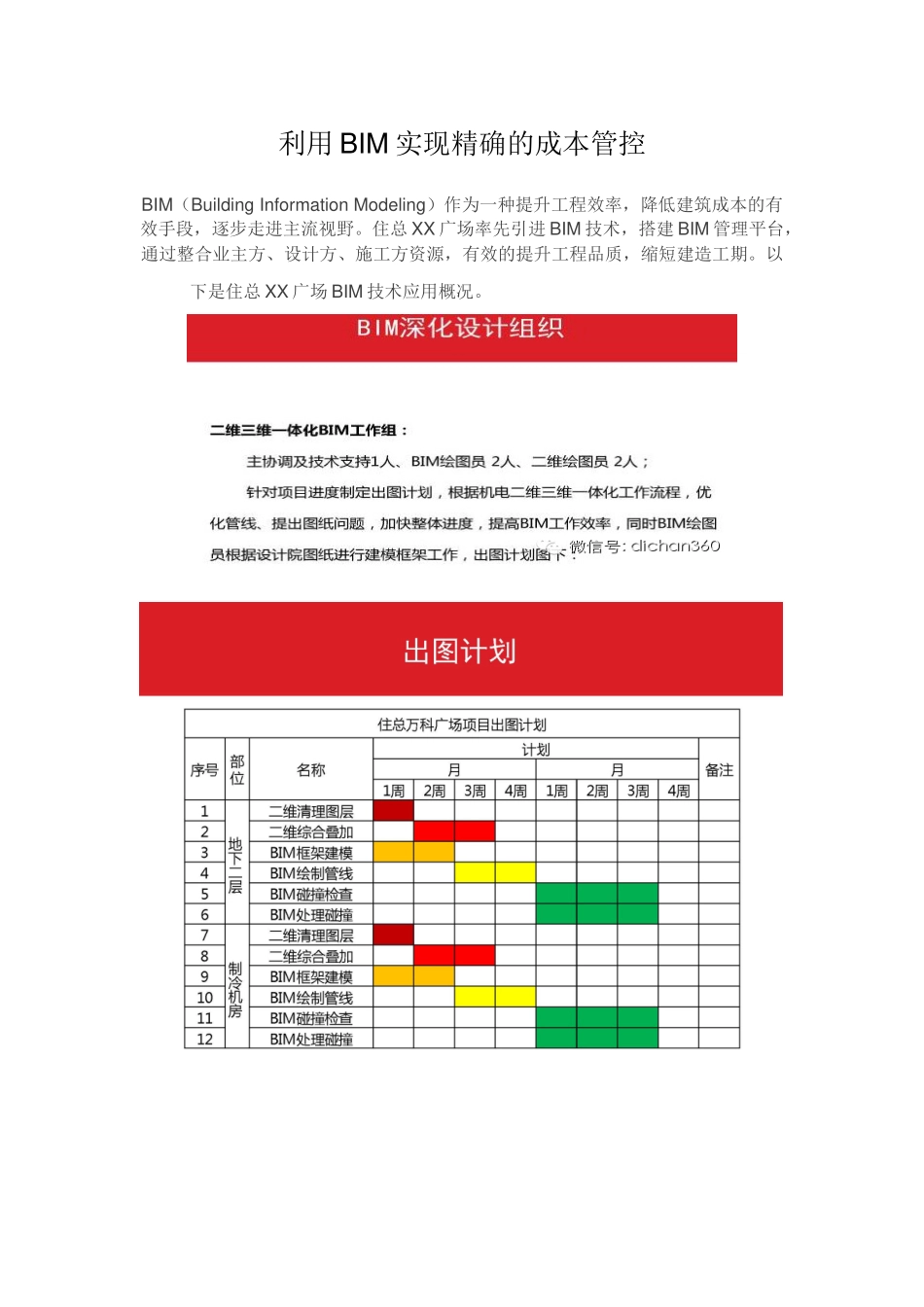 商业地产开发利用bim实现精确的成本管控_第1页