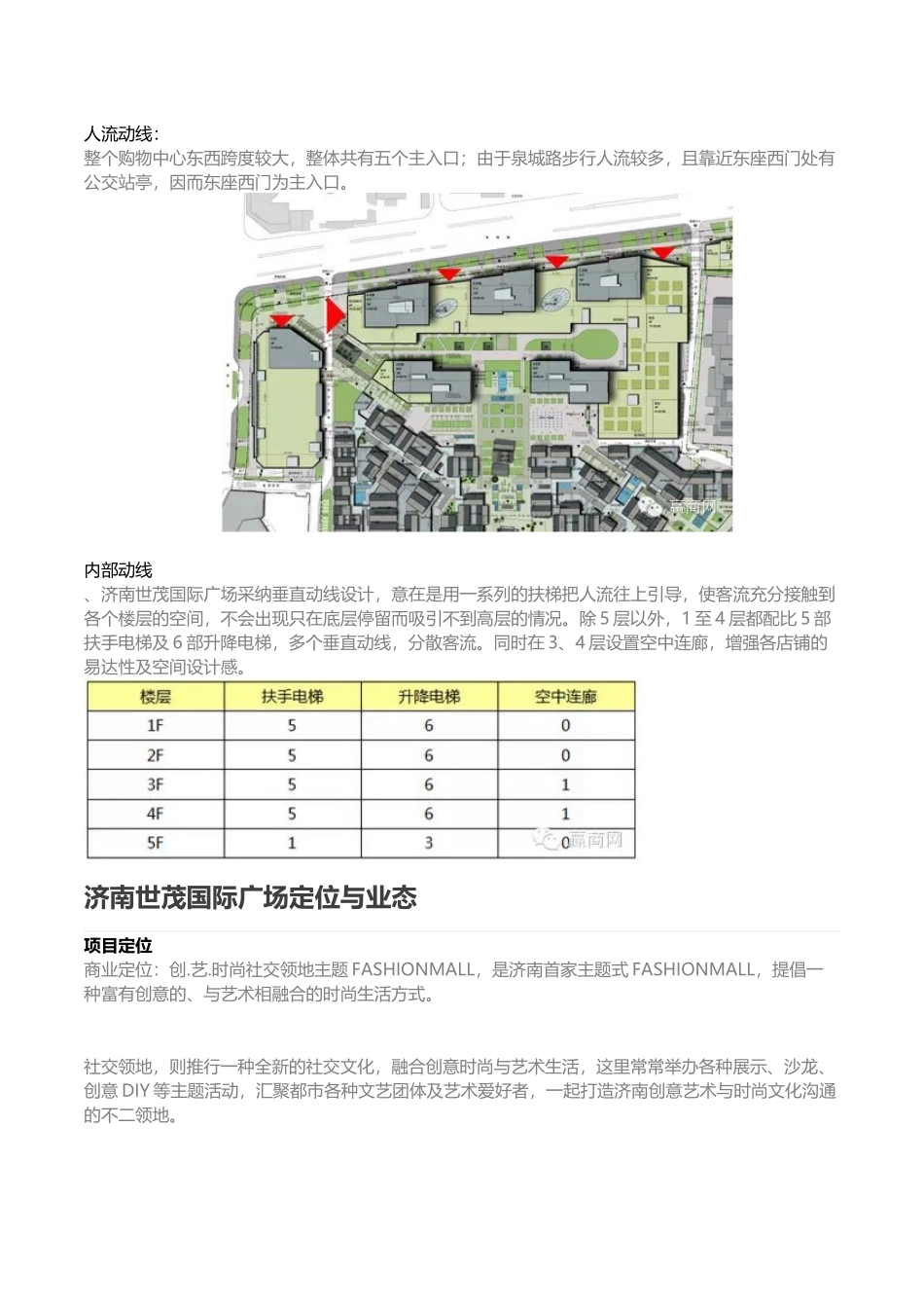商业地产项目动线及业态分析_第3页