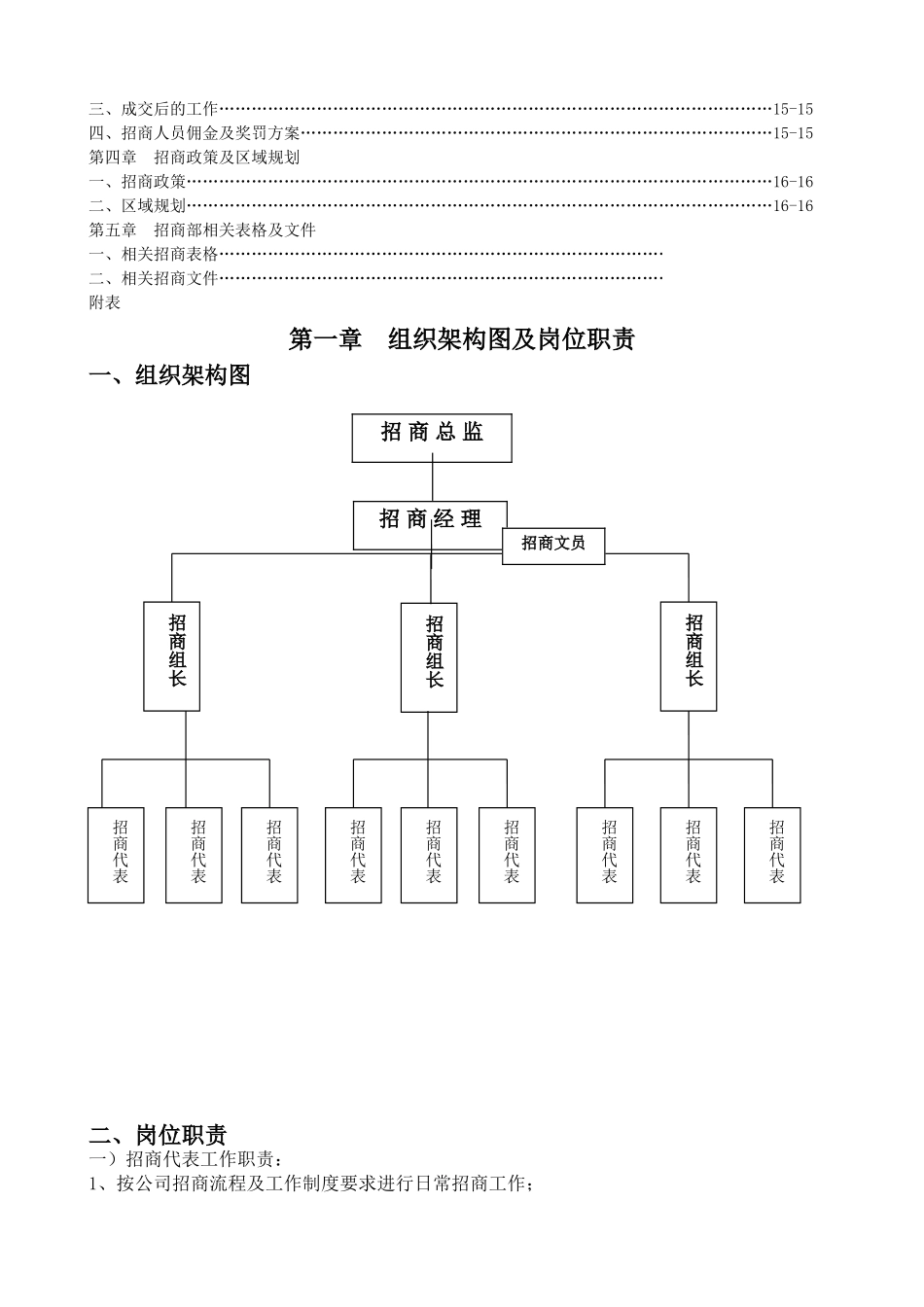 商业地产项目招商工作管理手册_第3页