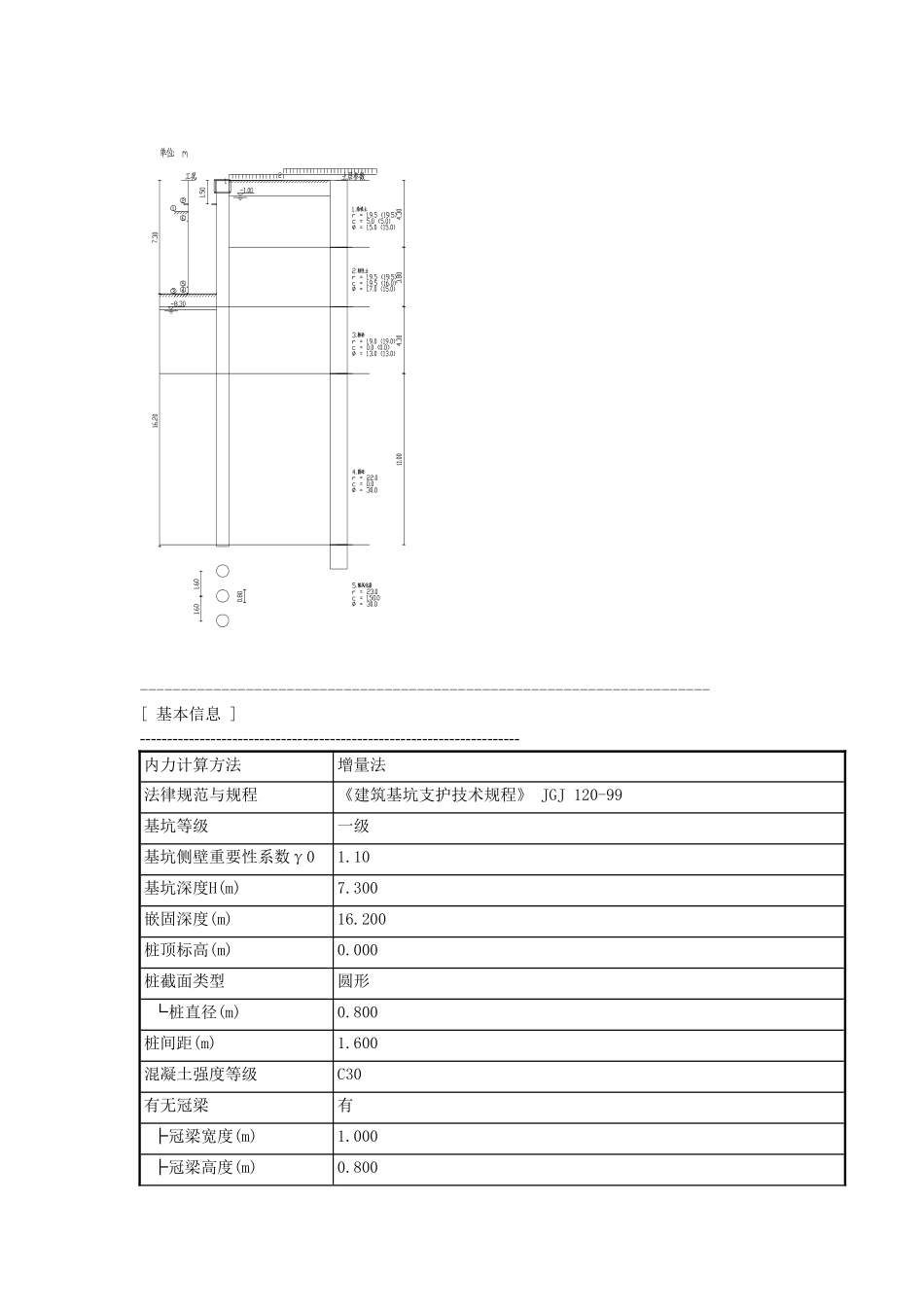 商业大厦深基坑围护结构计算书_第3页