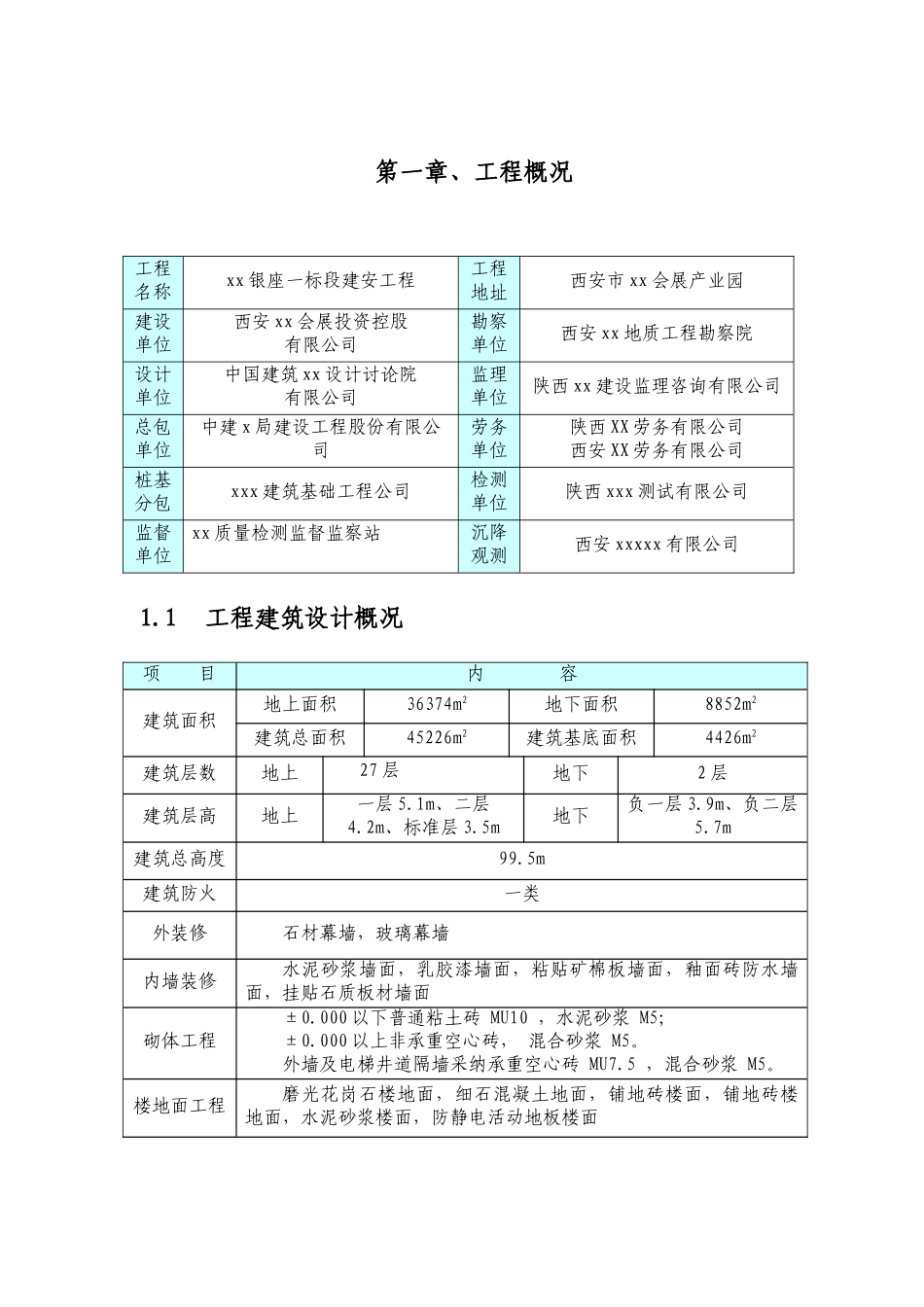 商业楼结构示范工程验收资料_第3页
