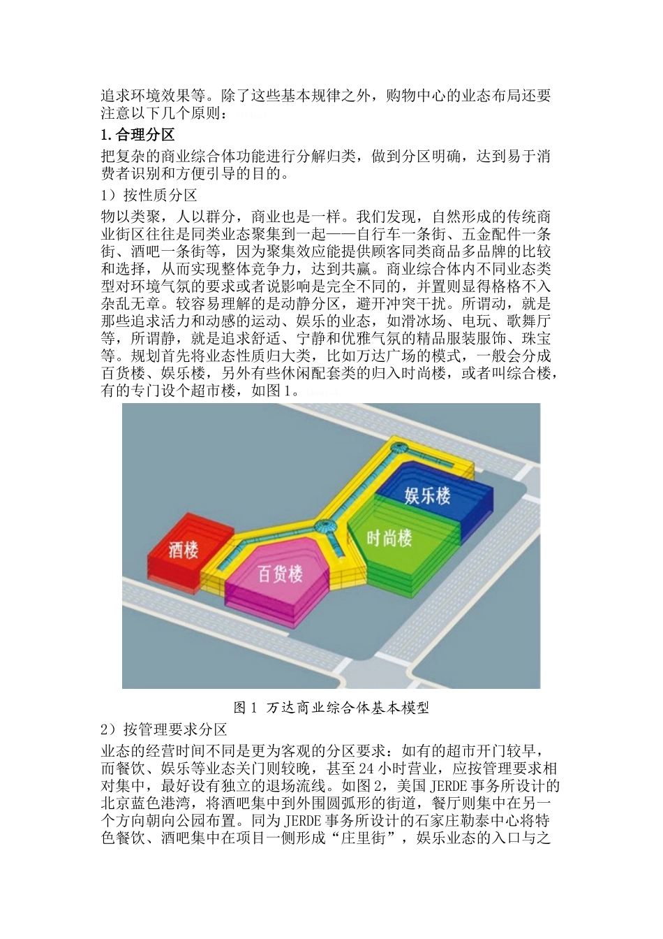 商业综合体商业规划及动线设计_第2页