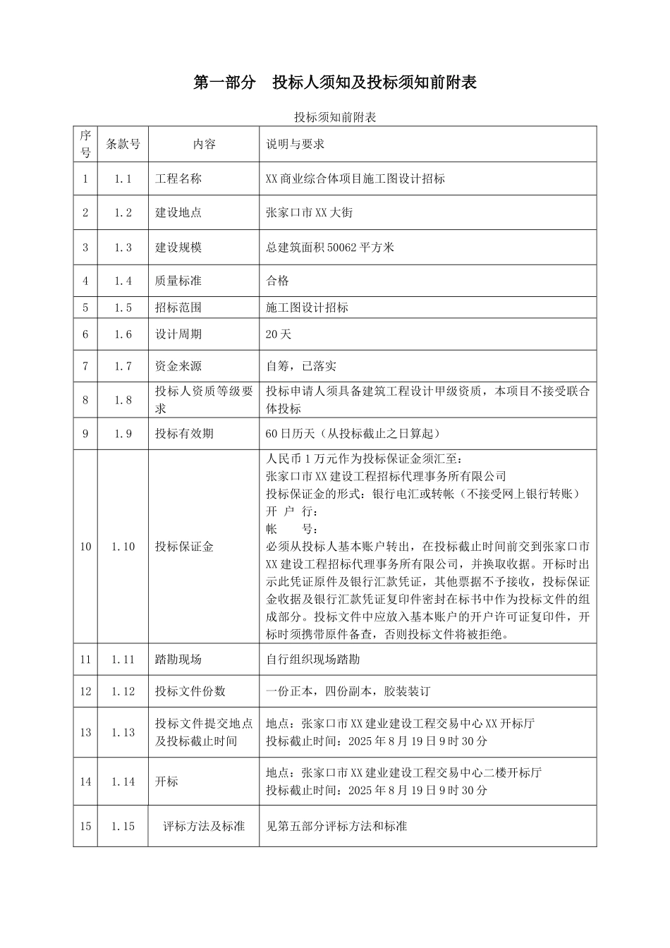 商业综合体项目施工图设计招标文件_第3页