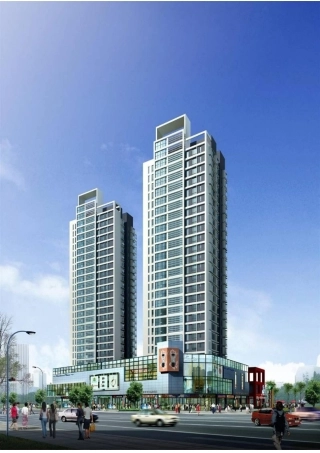 商住大厦施工及质量情况介绍