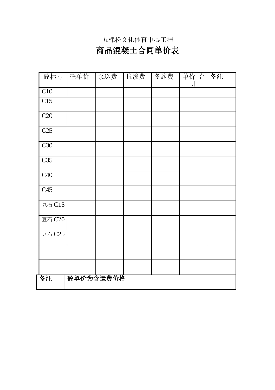 商品混凝土采购合同_第3页