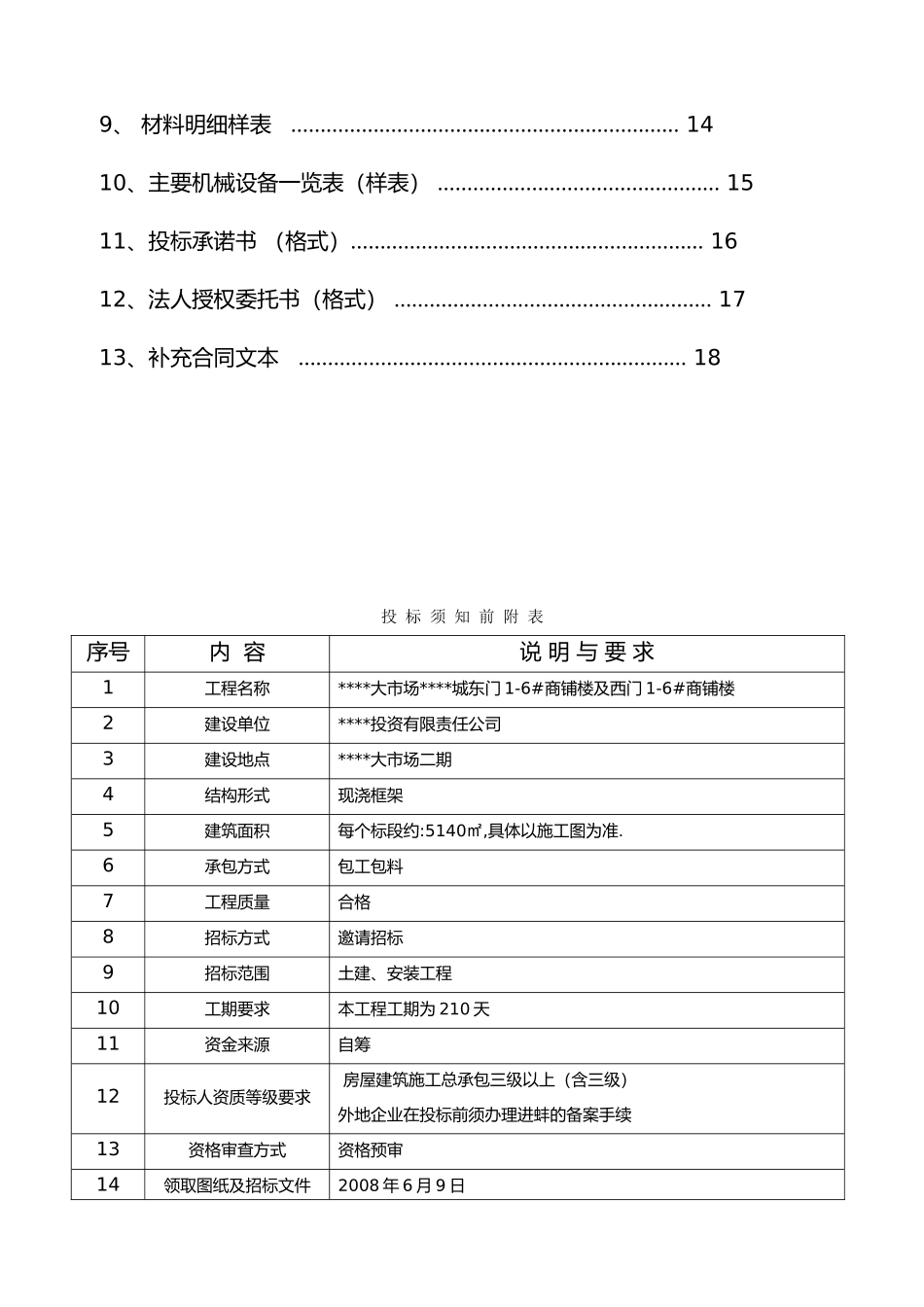 商铺楼工程施工招标文件_第3页