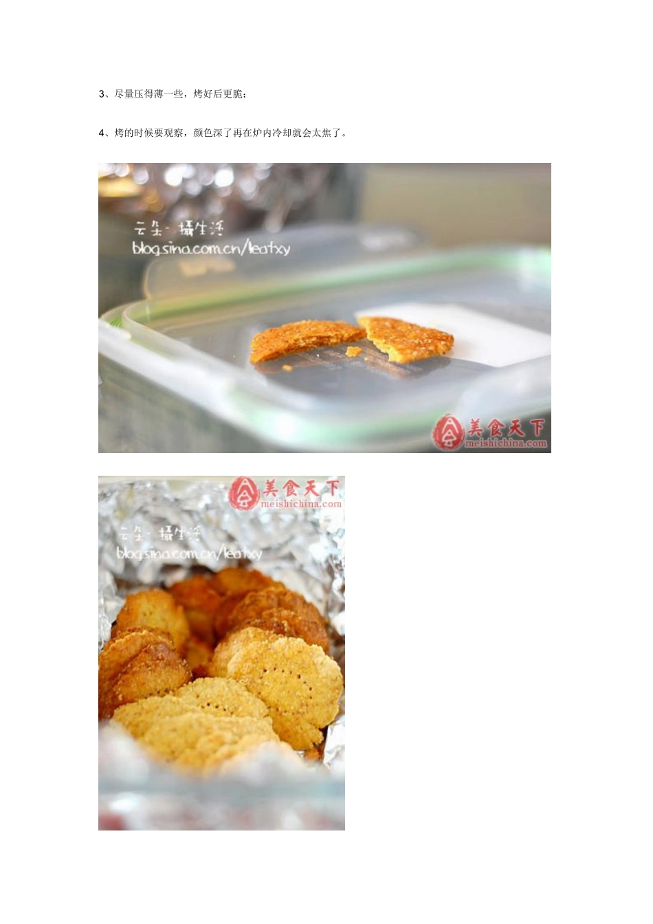 啤酒酵母苏打饼干_第3页