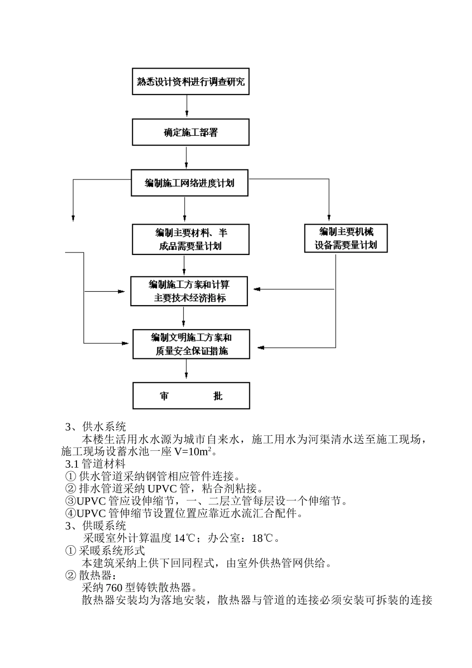 嘉峪关市国土资源局办公楼施工组织设计_第3页