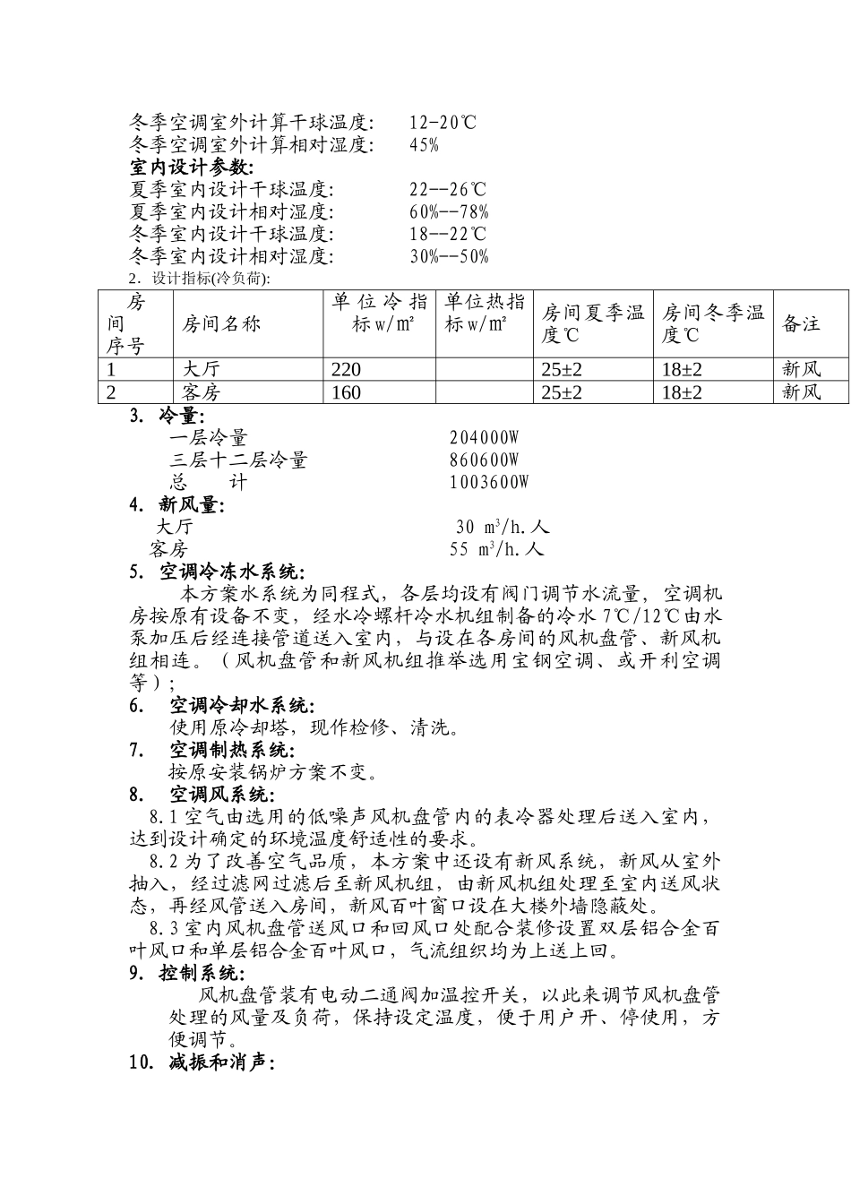 四川宾馆空调改造施工组织设计_第2页