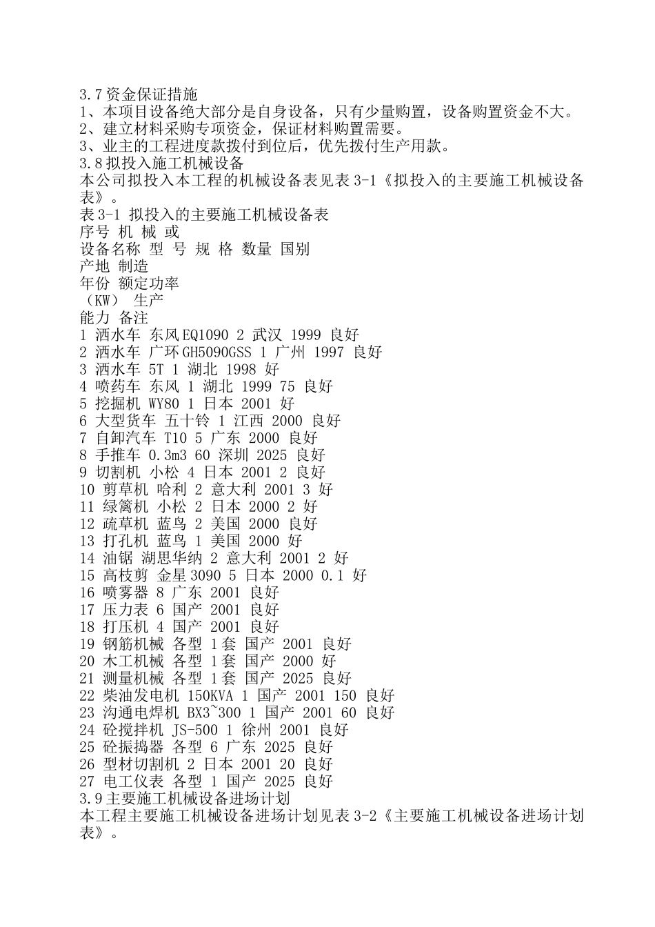 园林景观的施工组织设计_第3页