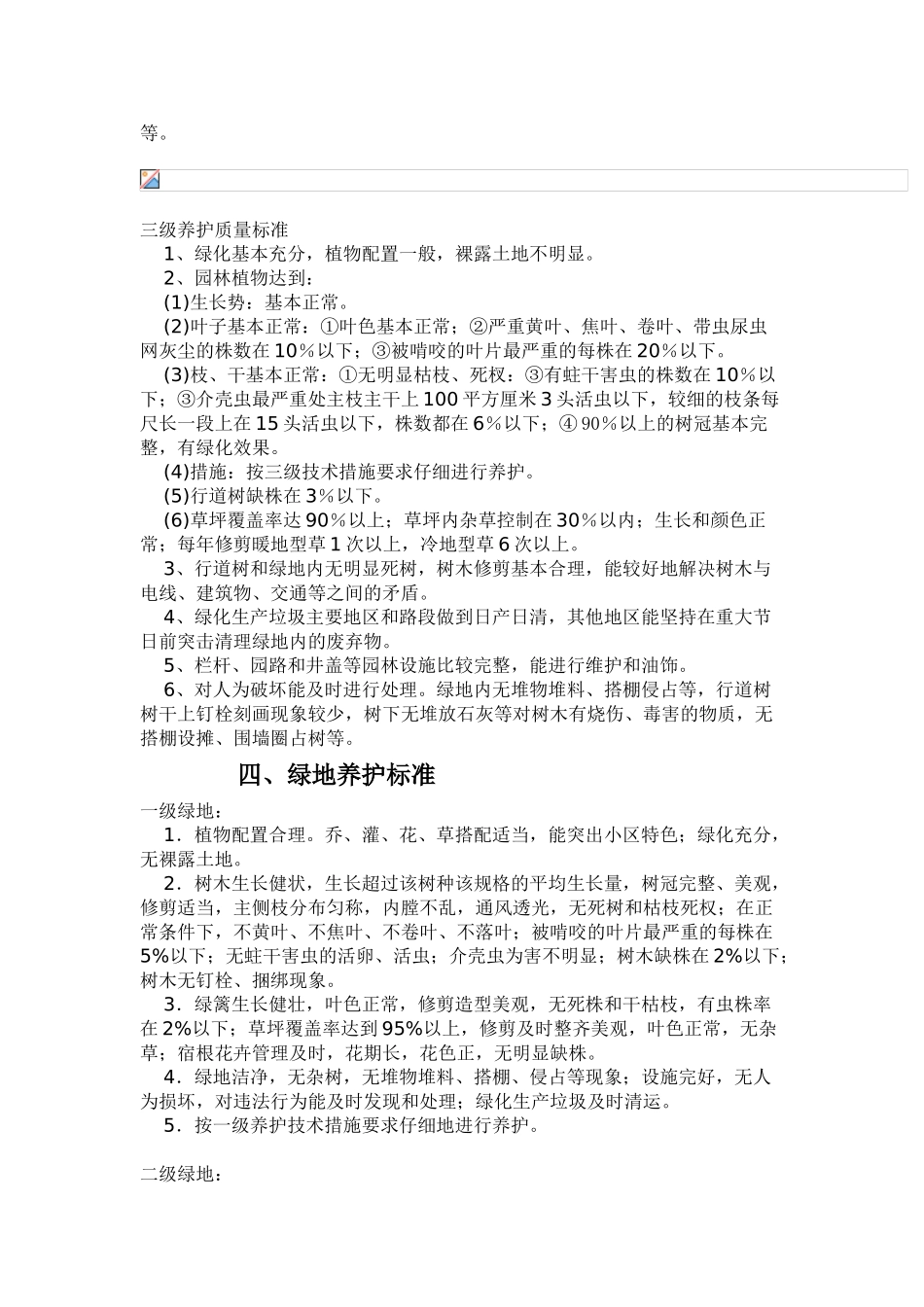 园林绿化养护标准_第3页