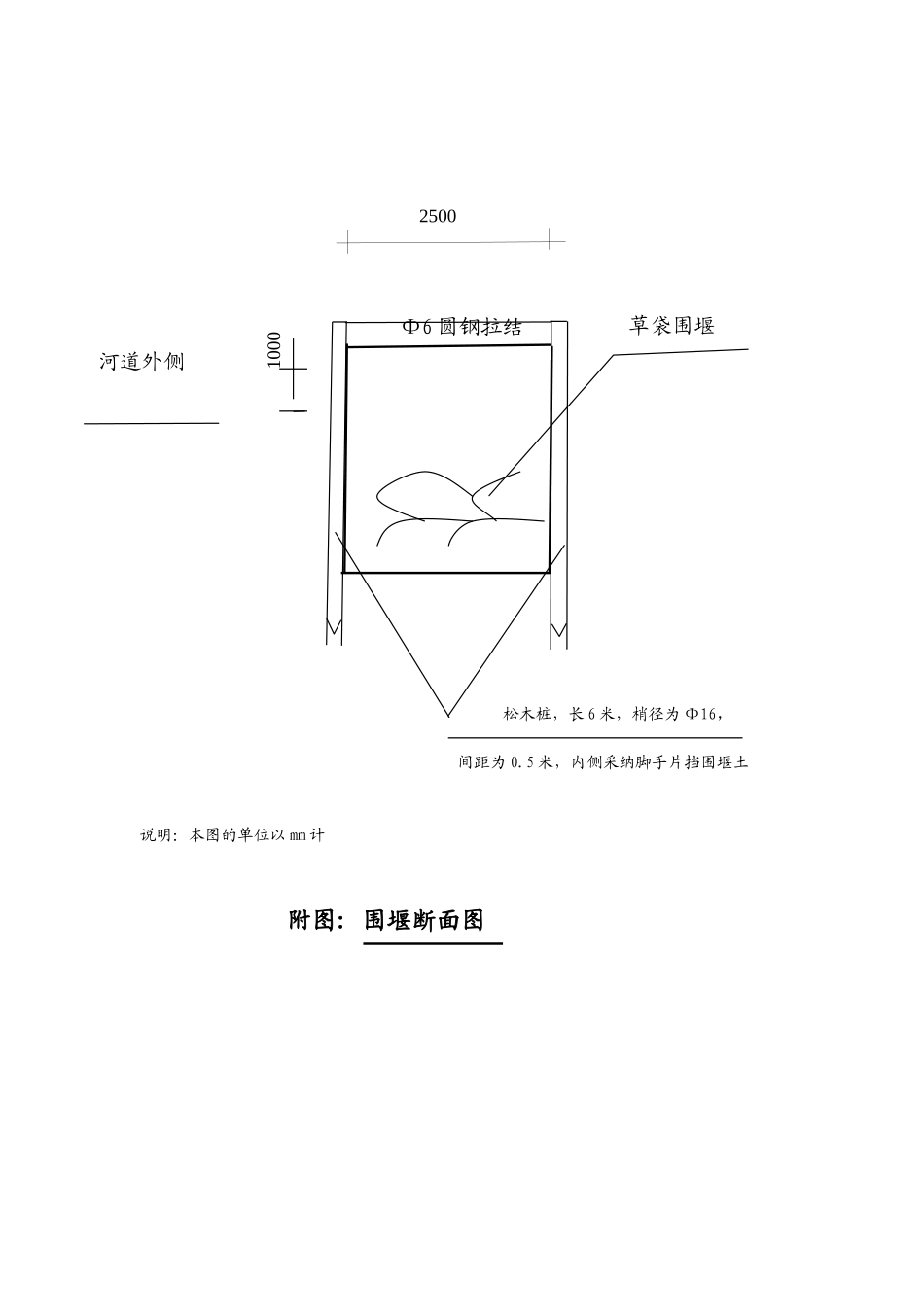 围堰示意图-Microsoft-Word-文档_第1页