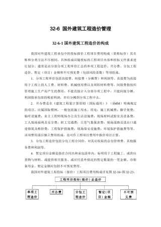 国外建筑工程造价管理-secret
