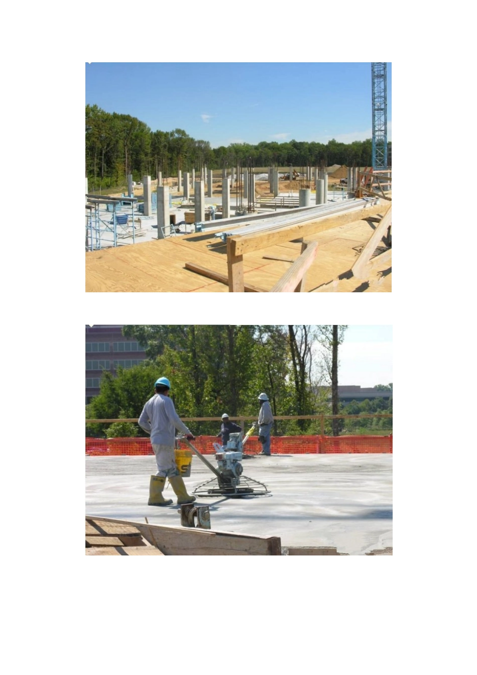 国外工程钢筋混凝土结构优质施工图片_第2页