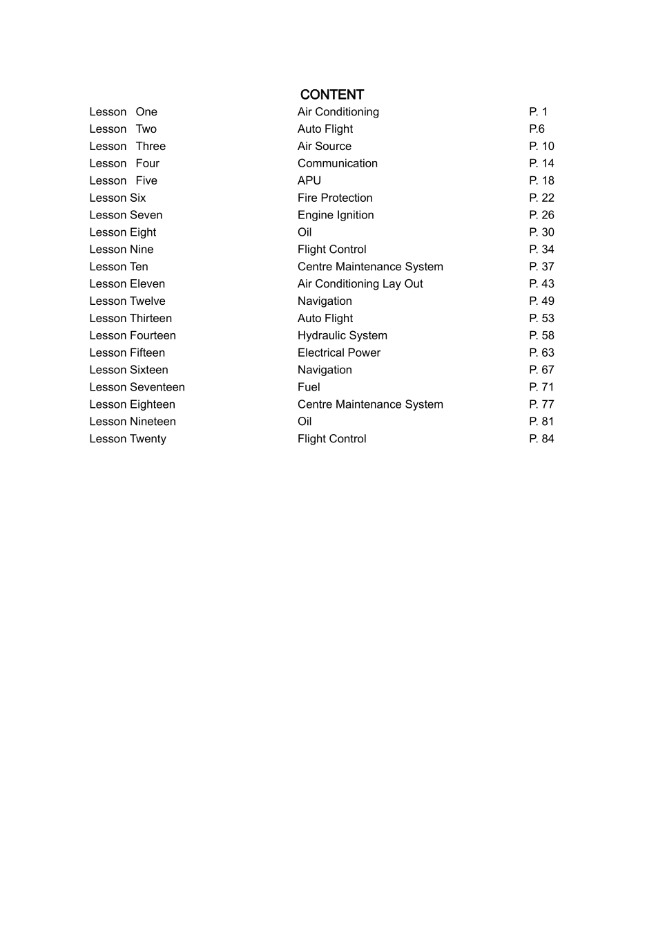 国航机务英语第四册-口语交流_第1页