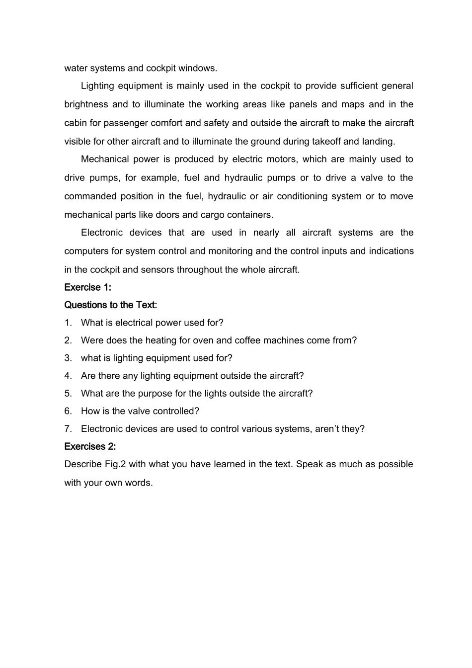 国航机务英语第四册-口语交流_第3页