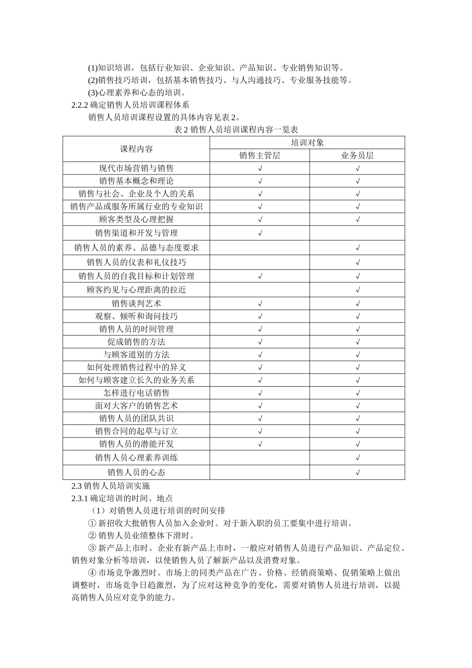 国美有限公司销售人员培训体系设计11_第2页